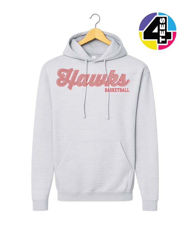 Hawks Spangle Basketball Hoodie