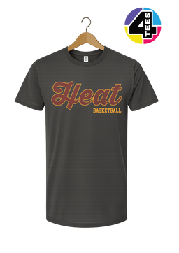 Heat Spangle Basketball Tee