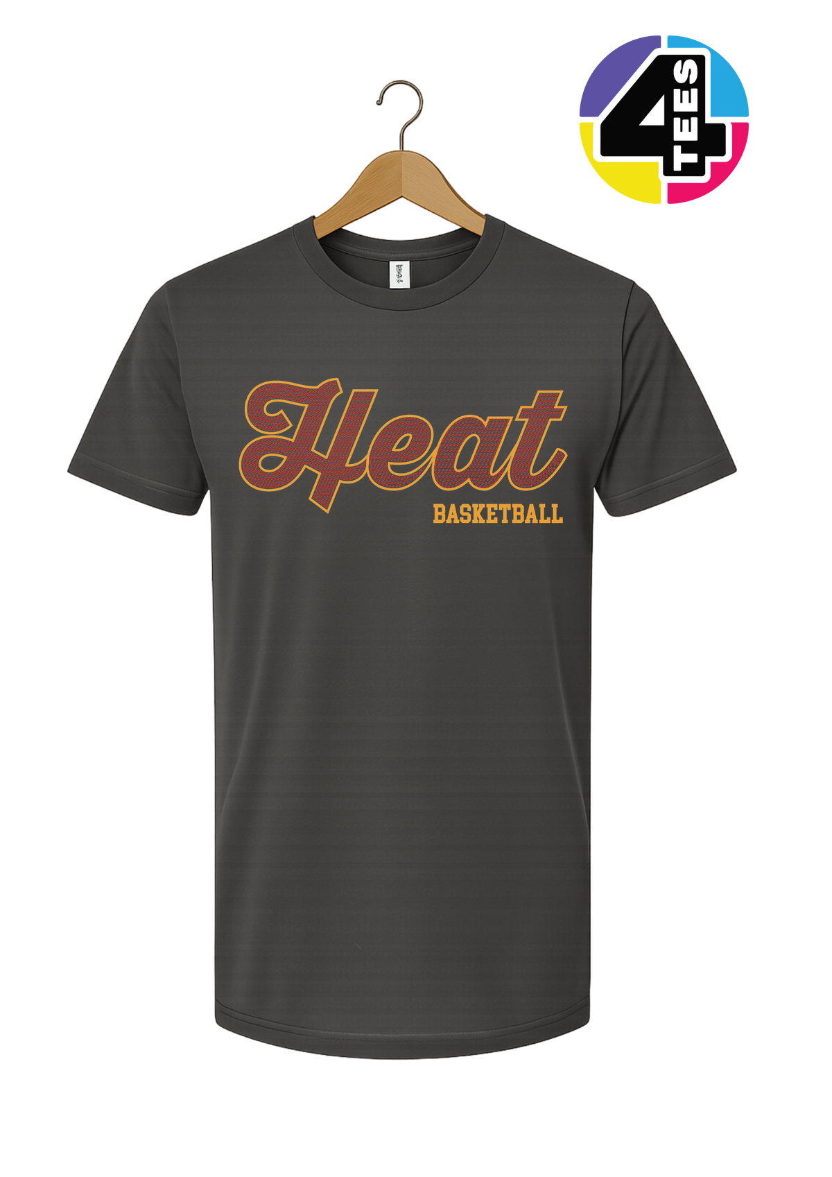 Heat Spangle Basketball Tee