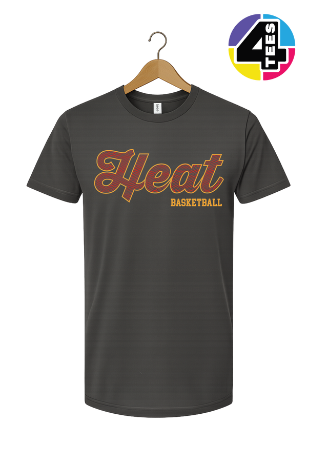 Heat Spangle Basketball Tee