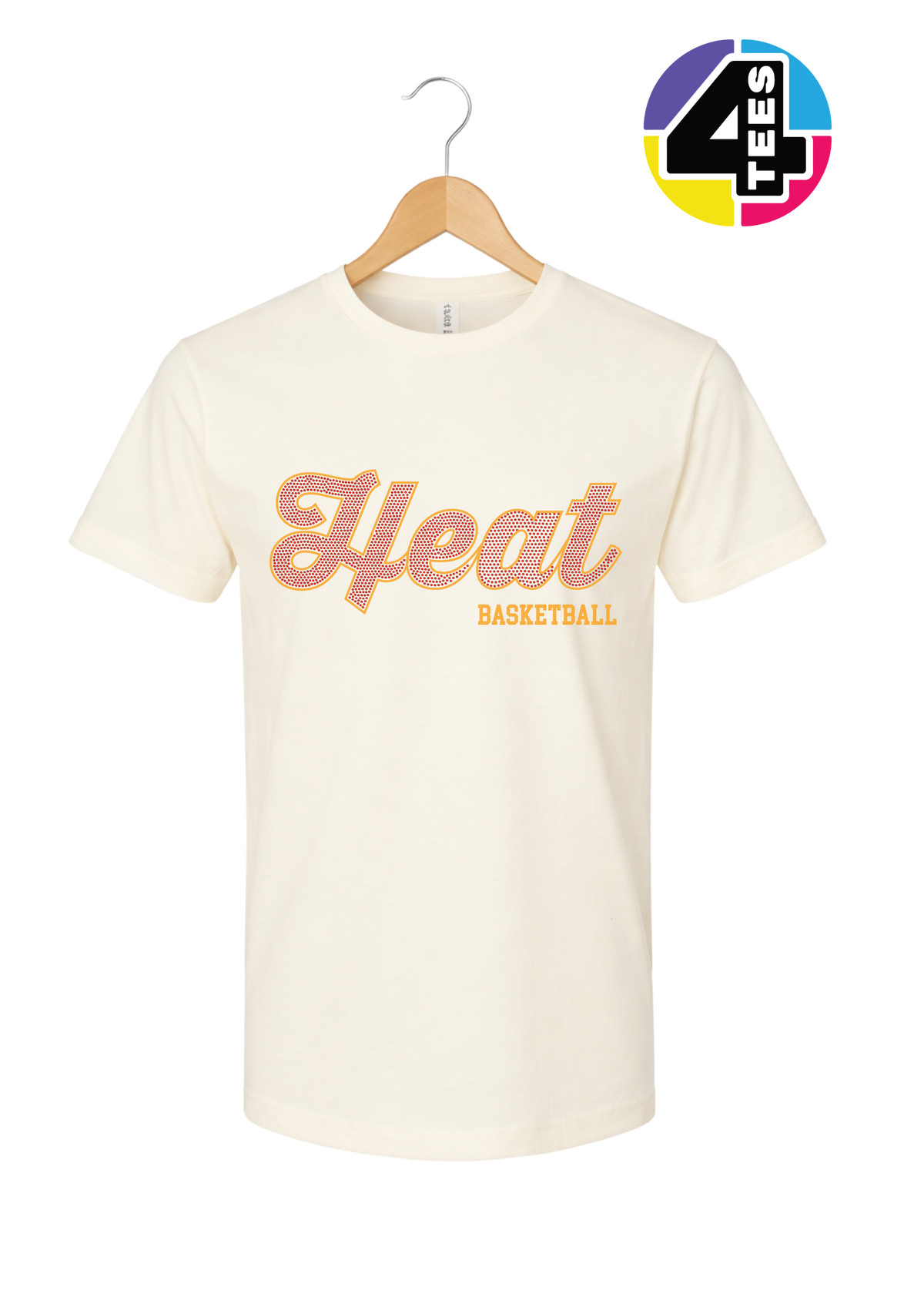 Heat Spangle Basketball Tee