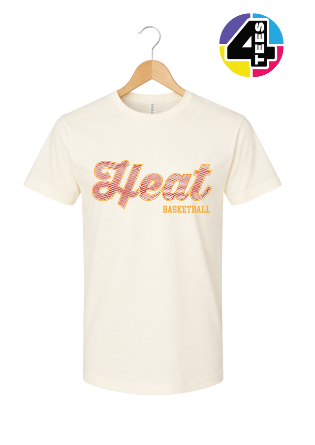 Heat Spangle Basketball Tee