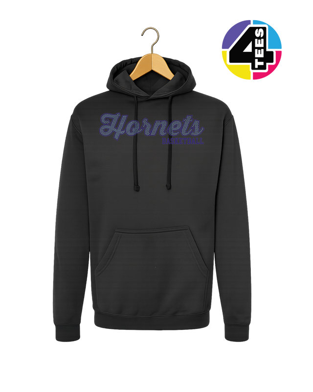 Hornets Spangle Basketball Hoodie