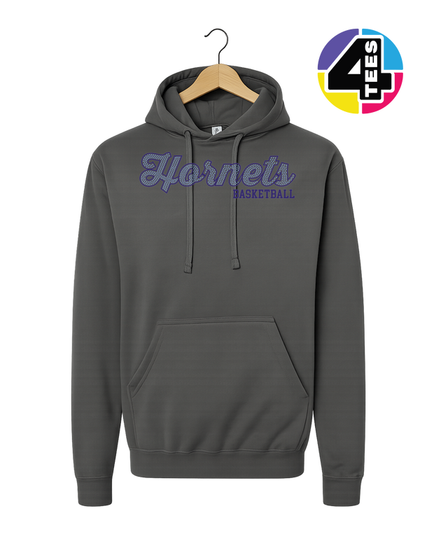 Hornets Spangle Basketball Hoodie