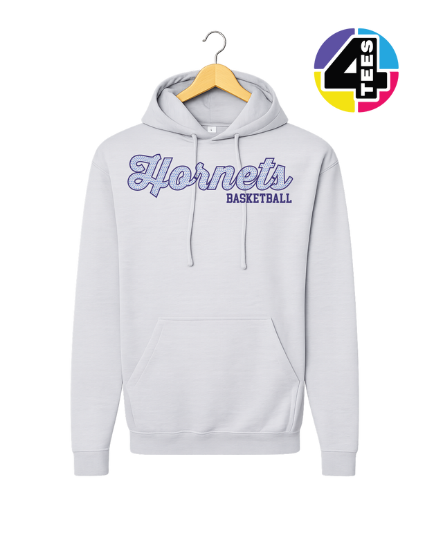 Hornets Spangle Basketball Hoodie
