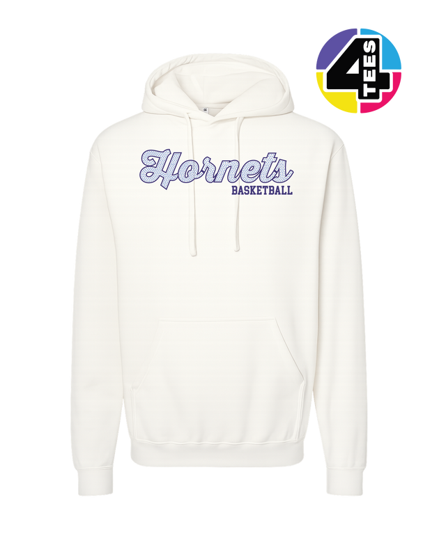 Hornets Spangle Basketball Hoodie