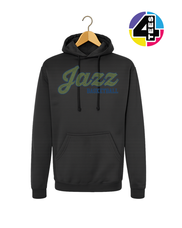Jazz Spangle Basketball Hoodie