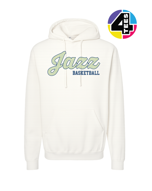 Jazz Spangle Basketball Hoodie