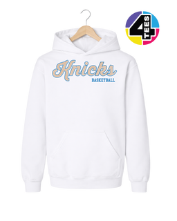 Knicks Spangle Basketball Youth Hoodie