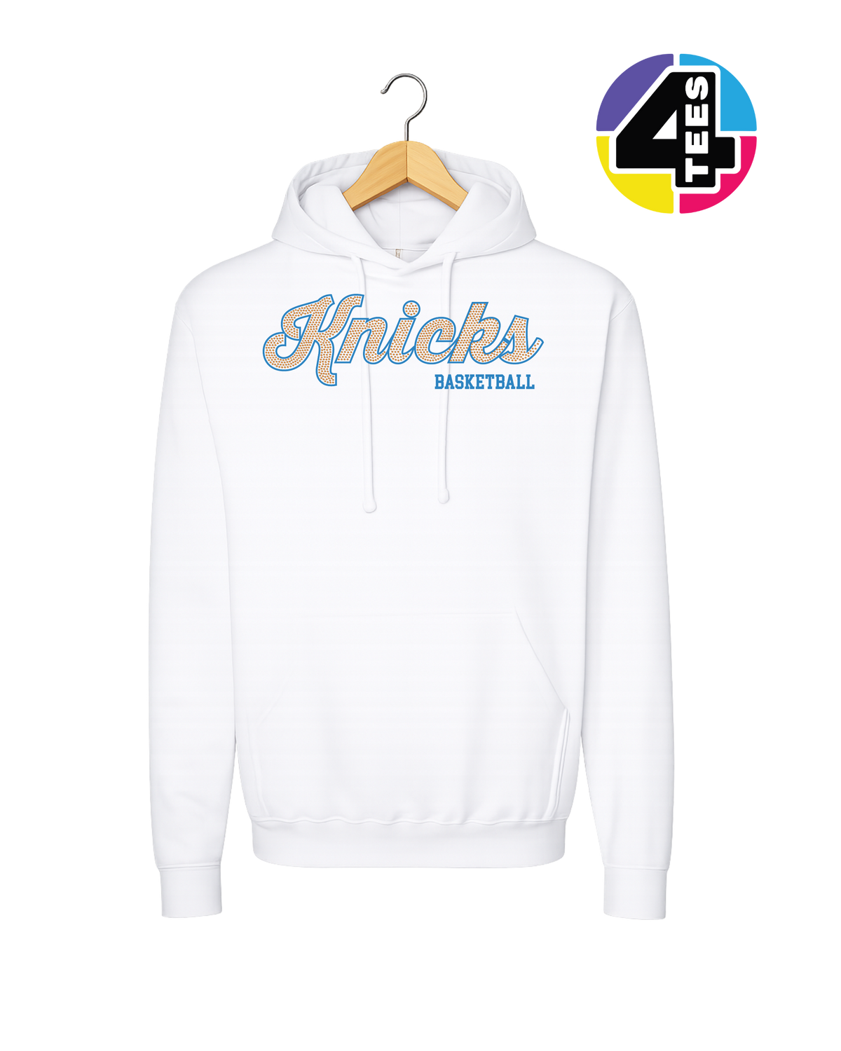 Knicks Spangle Basketball Hoodie