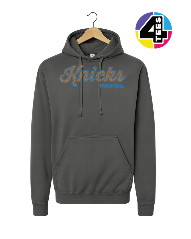 Knicks Spangle Basketball Hoodie