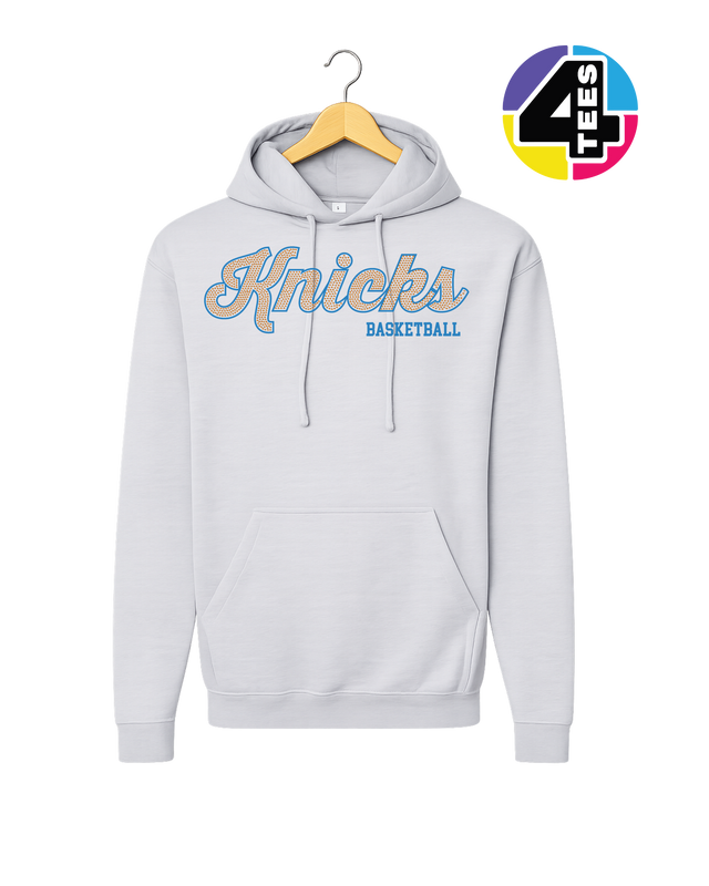 Knicks Spangle Basketball Hoodie