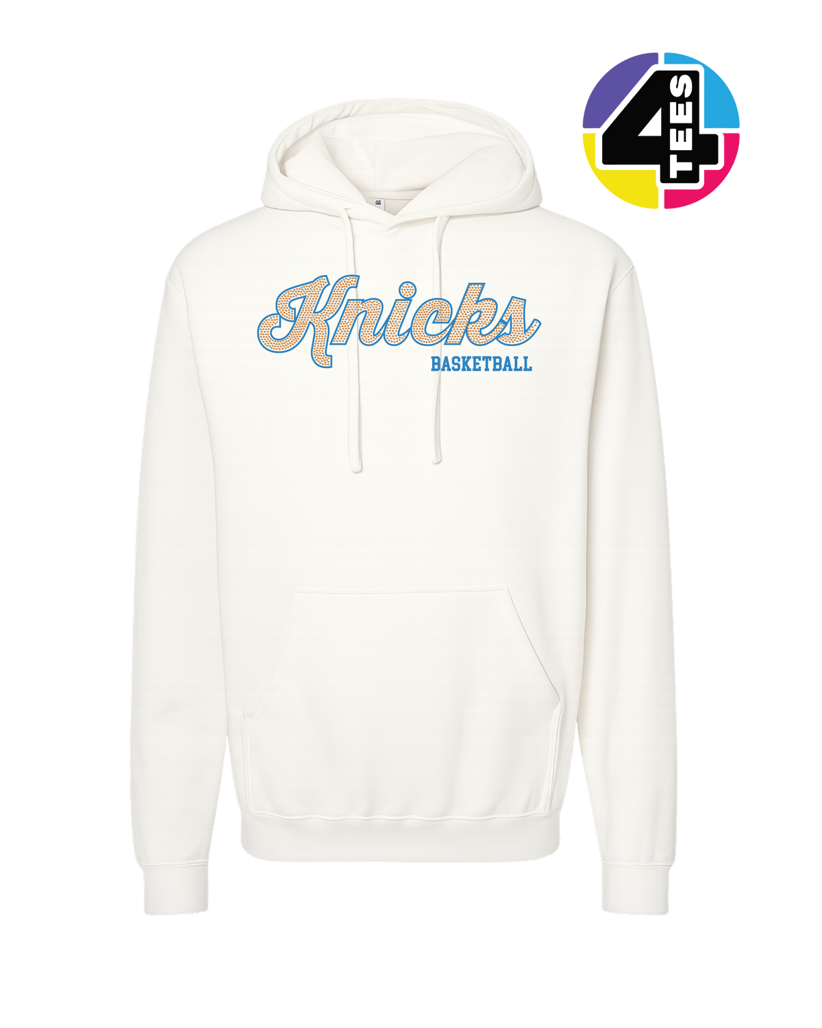 Knicks Spangle Basketball Hoodie