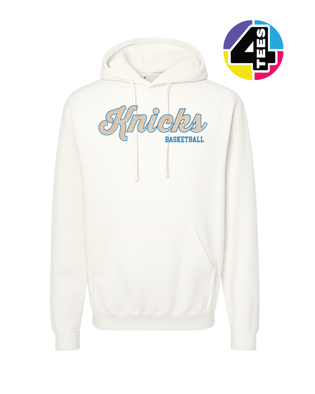 Knicks Spangle Basketball Hoodie