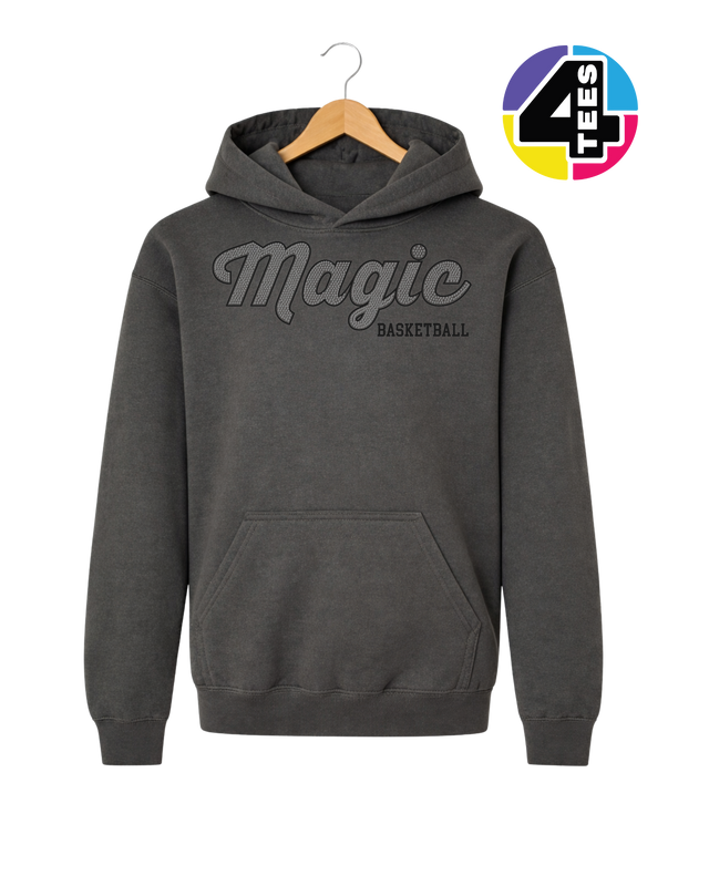Magic Spangle Basketball Youth Hoodie