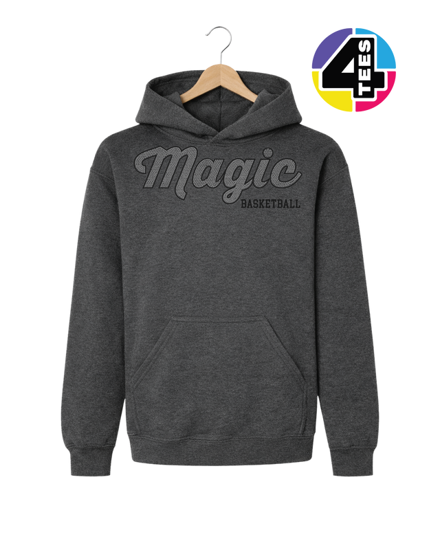 Magic Spangle Basketball Youth Hoodie