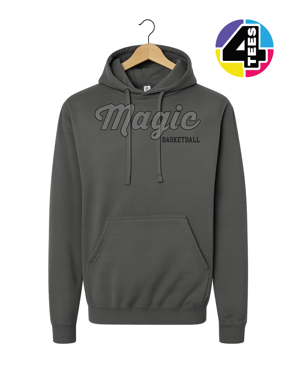 Magic Spangle Basketball Hoodie