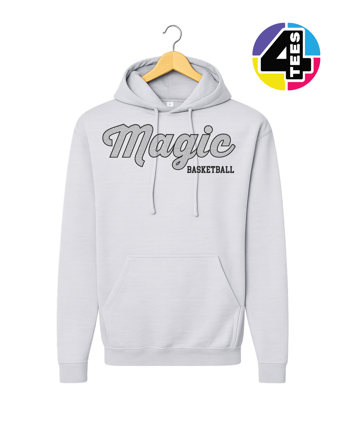 Magic Spangle Basketball Hoodie