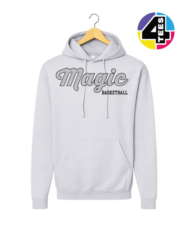 Magic Spangle Basketball Hoodie