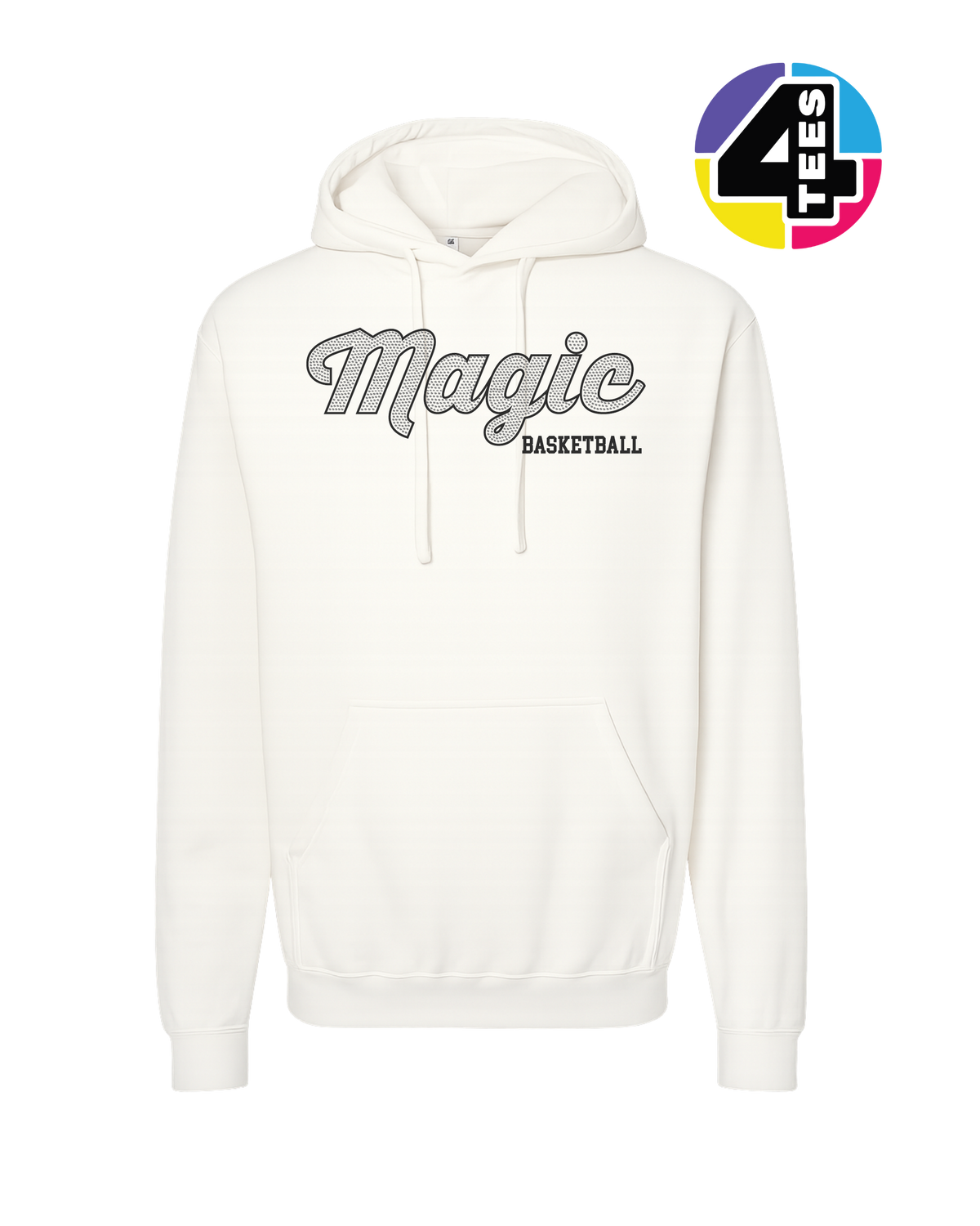 Magic Spangle Basketball Hoodie