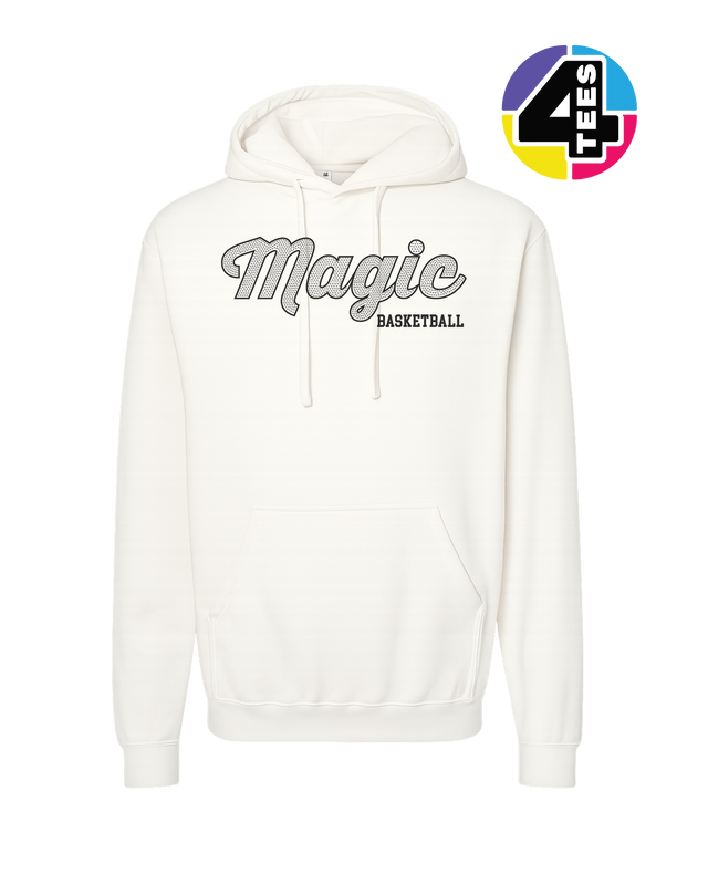 Magic Spangle Basketball Hoodie