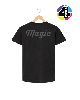 Magic Spangle Basketball Youth Tee