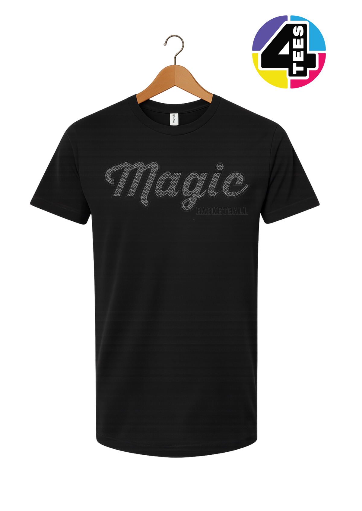 Magic Spangle Basketball Tee