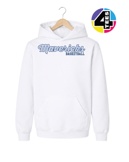 Mavericks Spangle Basketball Youth Hoodie
