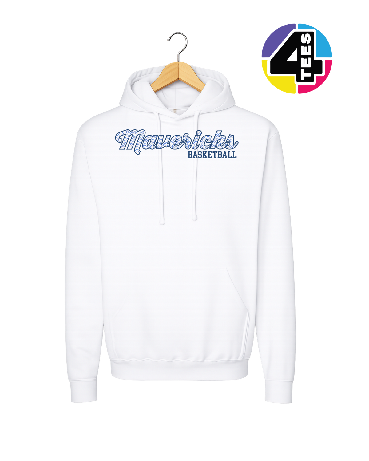 Mavericks Spangle Basketball Hoodie