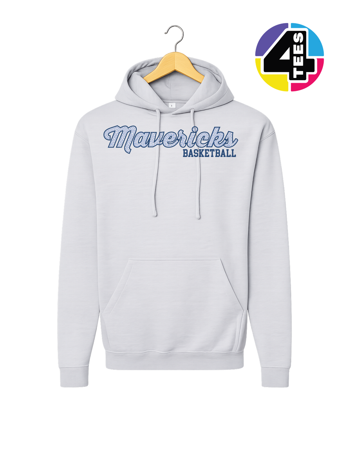 Mavericks Spangle Basketball Hoodie