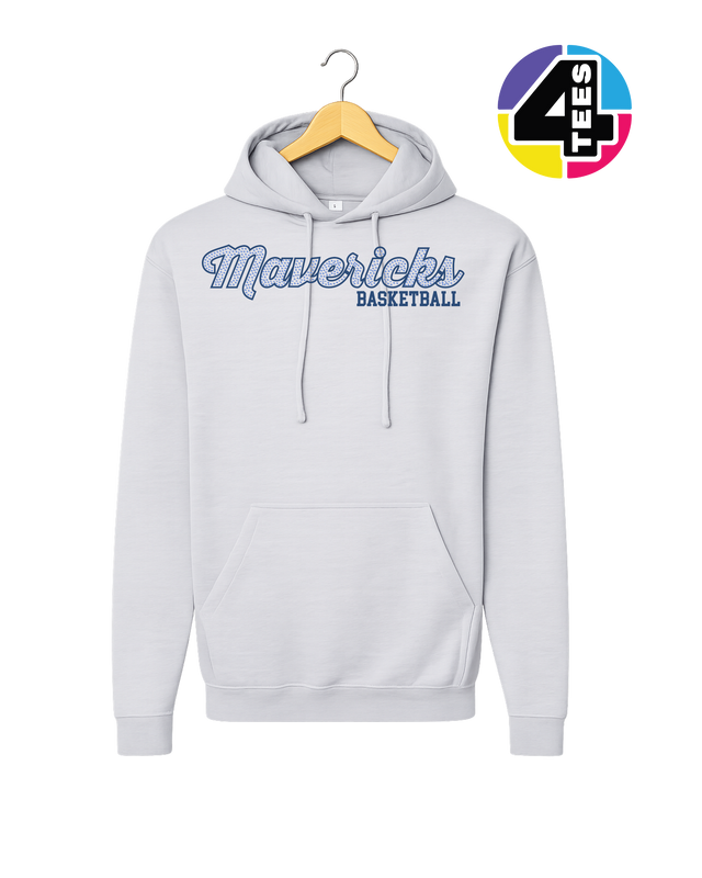 Mavericks Spangle Basketball Hoodie