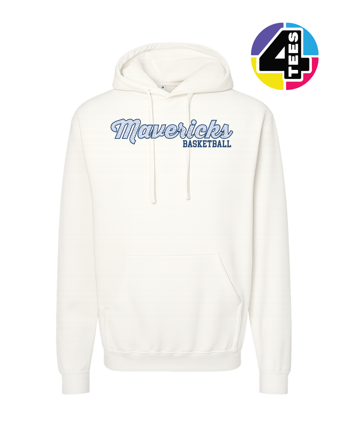 Mavericks Spangle Basketball Hoodie
