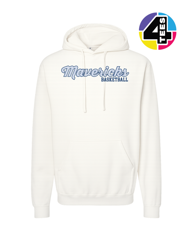 Mavericks Spangle Basketball Hoodie