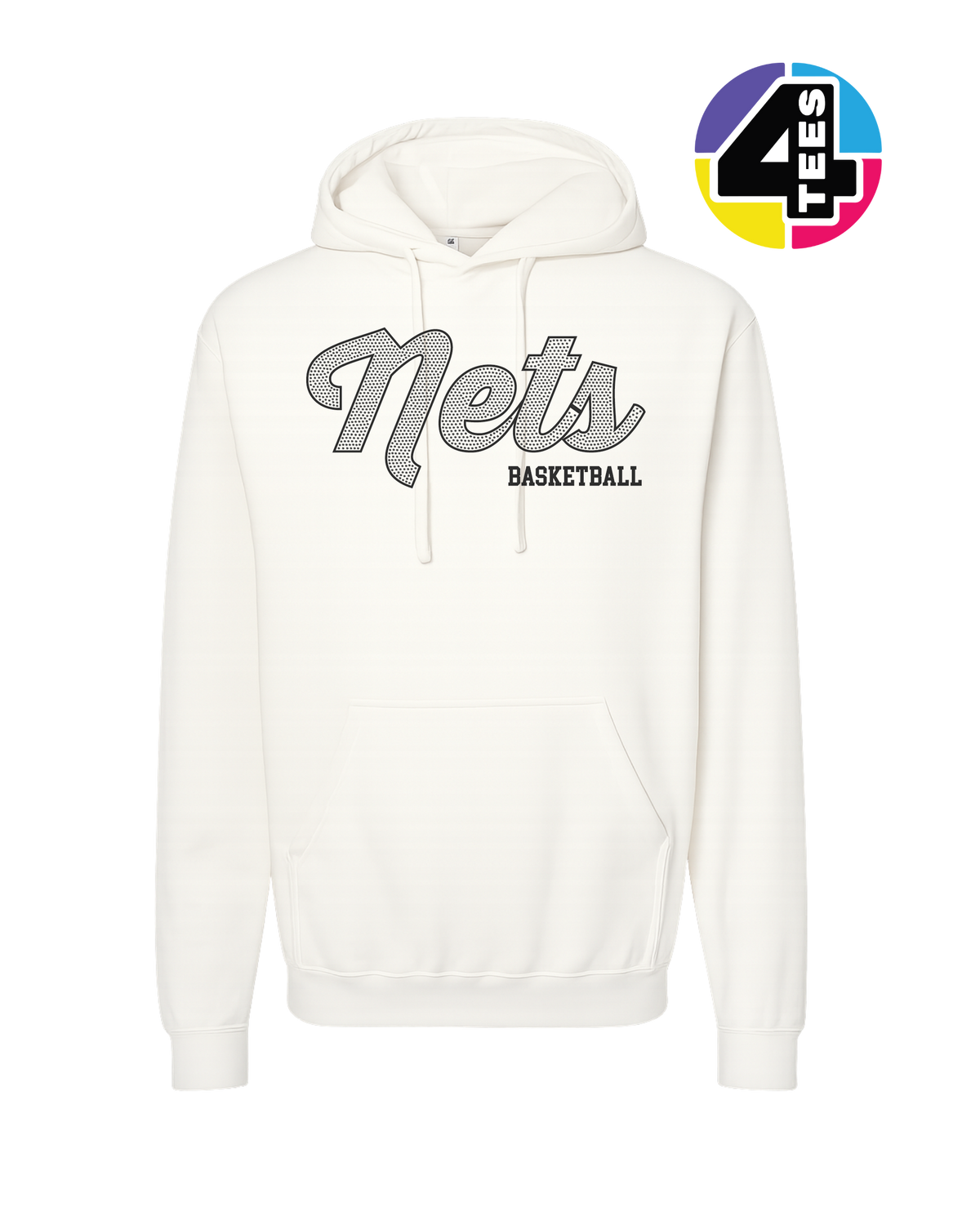 Nets Spangle Basketball Hoodie