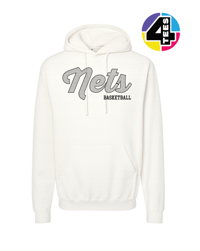 Nets Spangle Basketball Hoodie