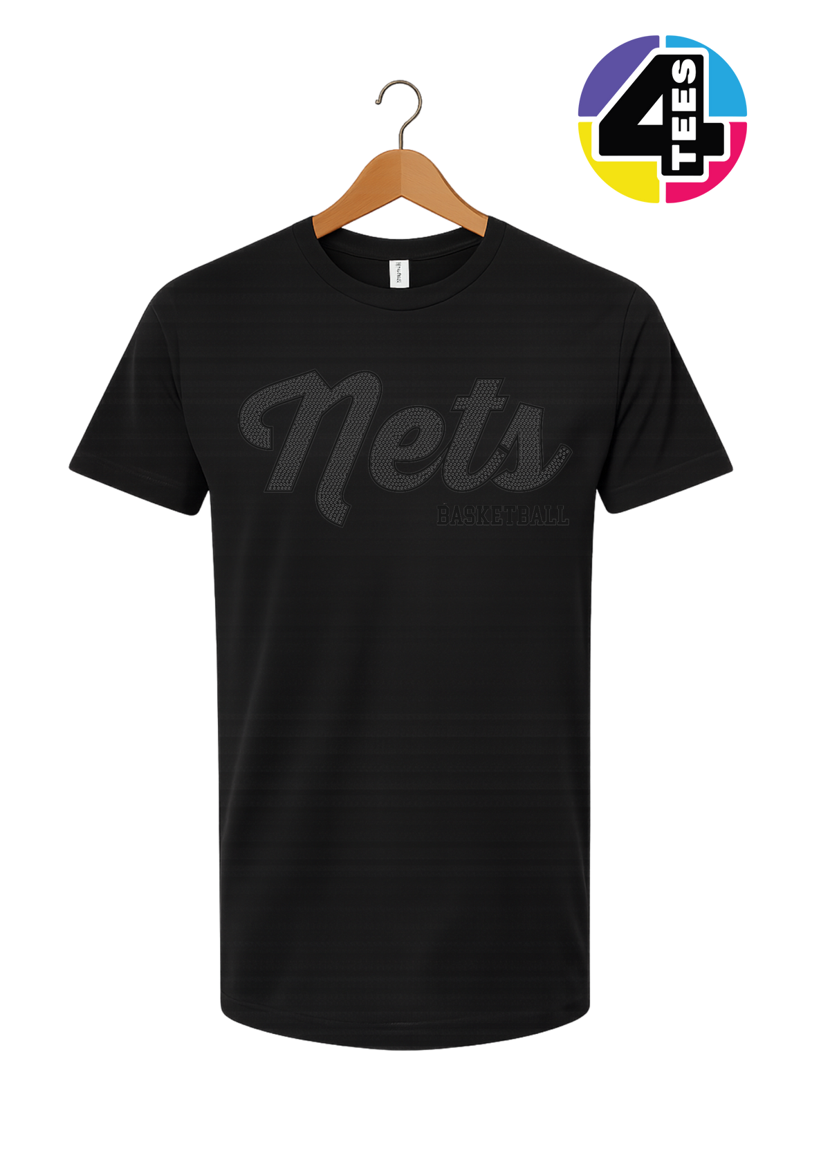 Nets Spangle Basketball Tee