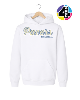 Pacers Spangle Basketball Youth Hoodie