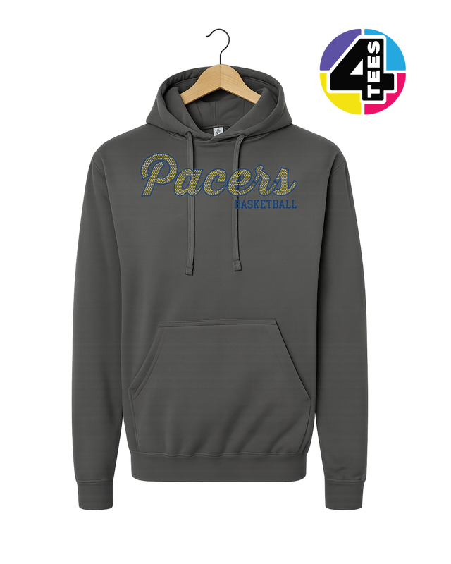 Pacers Spangle Basketball Hoodie