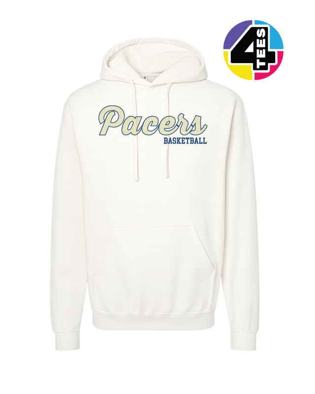 Pacers Spangle Basketball Hoodie