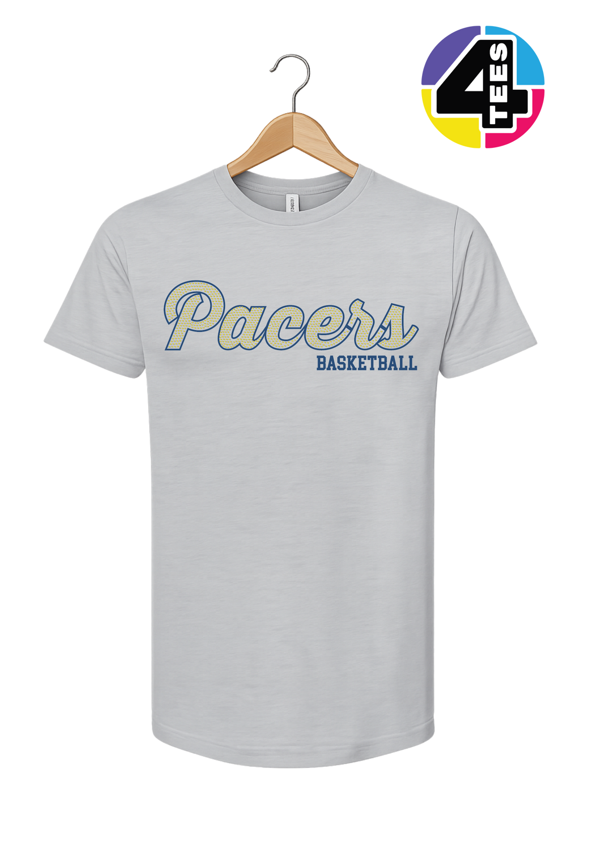 Pacers Spangle Basketball Tee