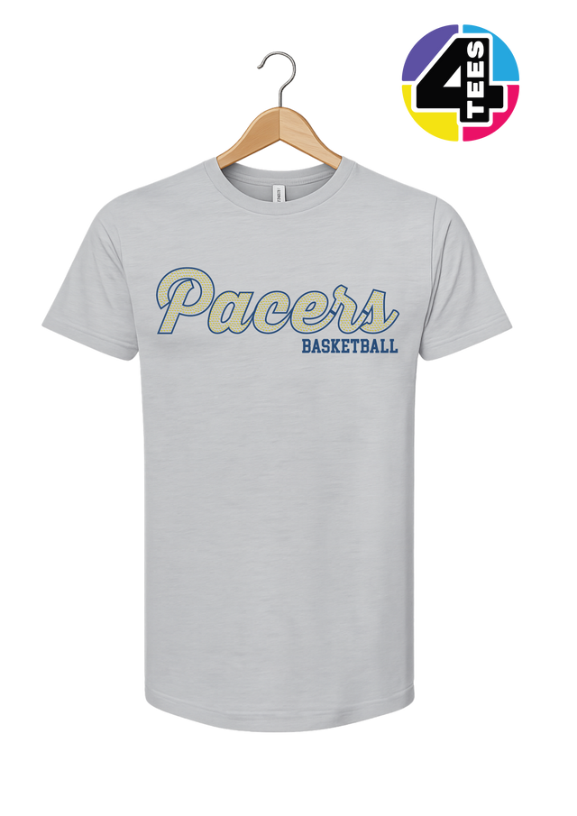 Pacers Spangle Basketball Tee