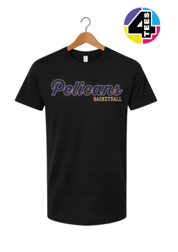 Pelicans Spangle Basketball Tee