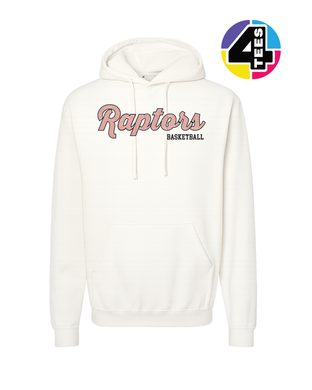 Raptors Spangle Basketball Hoodie