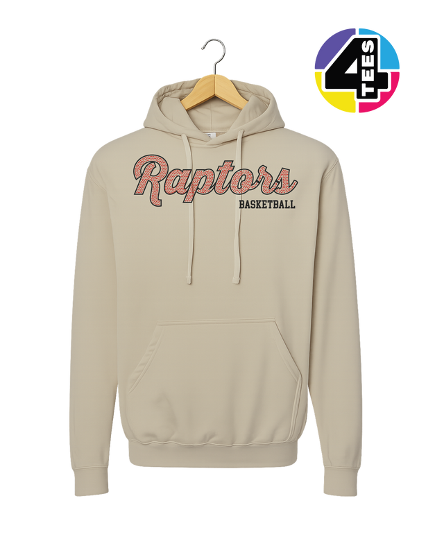 Raptors Spangle Basketball Hoodie