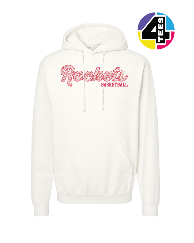 Rockets Spangle Basketball Hoodie