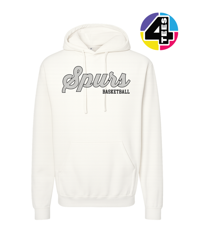 Spurs Spangle Basketball Hoodie