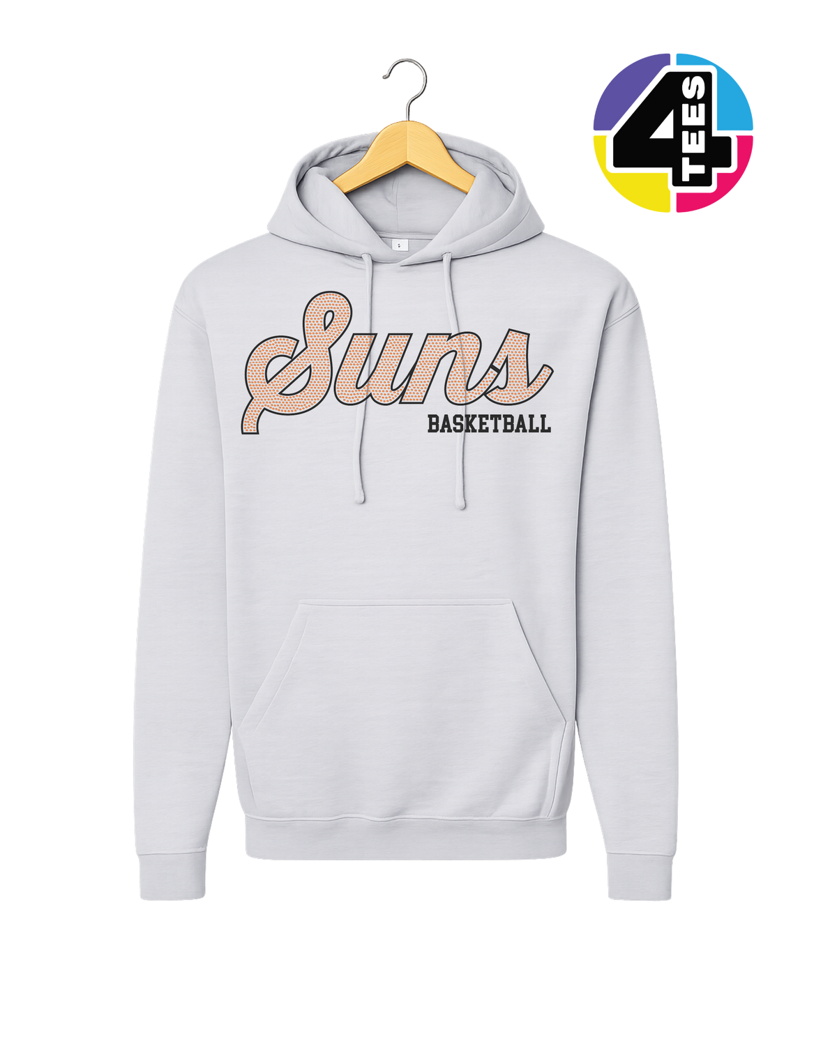 Suns Spangle Basketball Hoodie