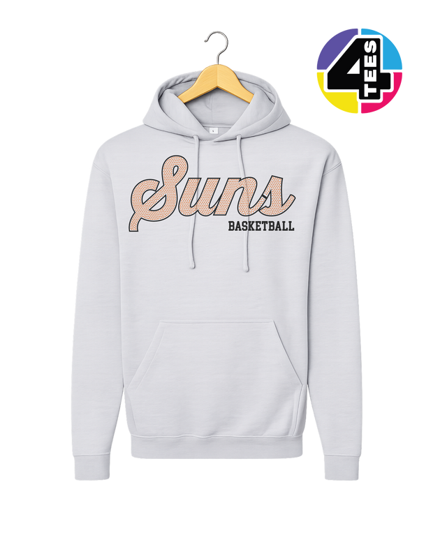 Suns Spangle Basketball Hoodie
