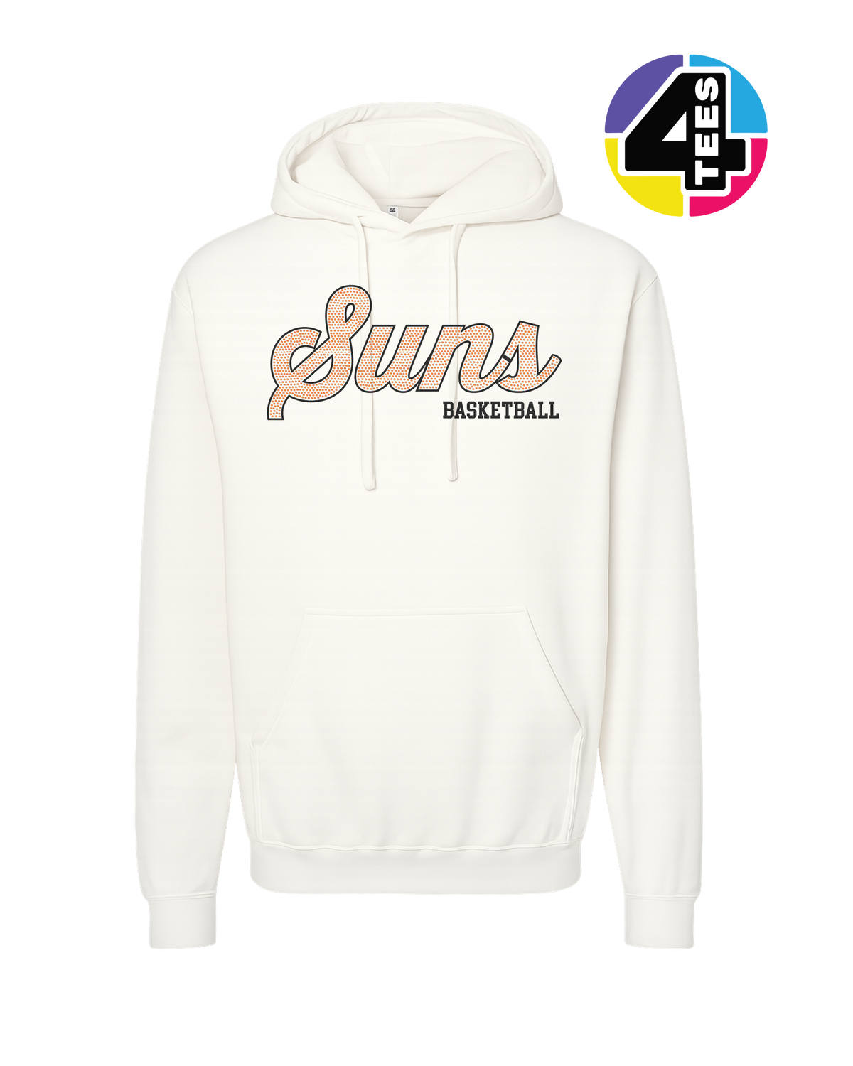 Suns Spangle Basketball Hoodie