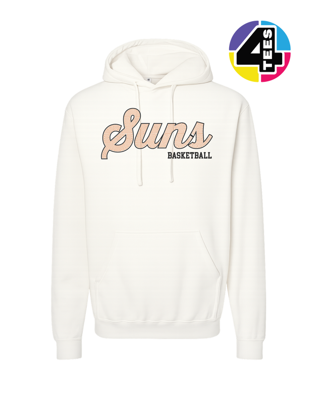 Suns Spangle Basketball Hoodie
